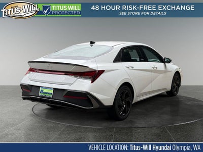 2026 Hyundai ELANTRA SEL Sport Plus