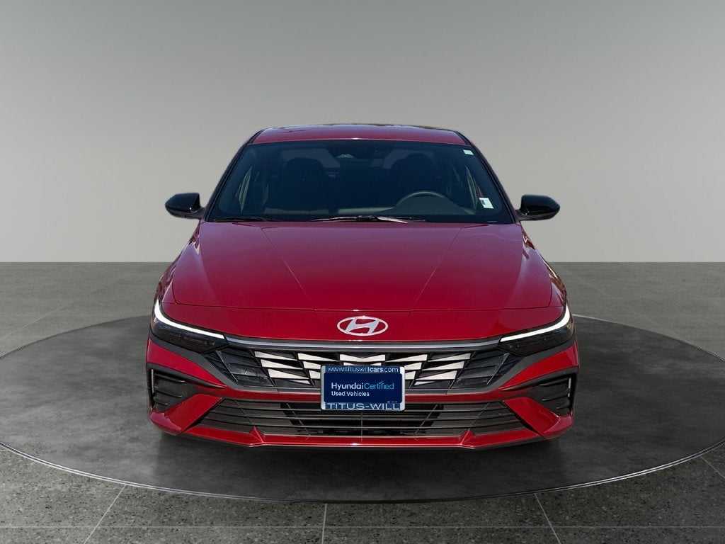 2025 Hyundai ELANTRA SEL Sport