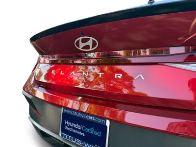 2025 Hyundai ELANTRA SEL Sport