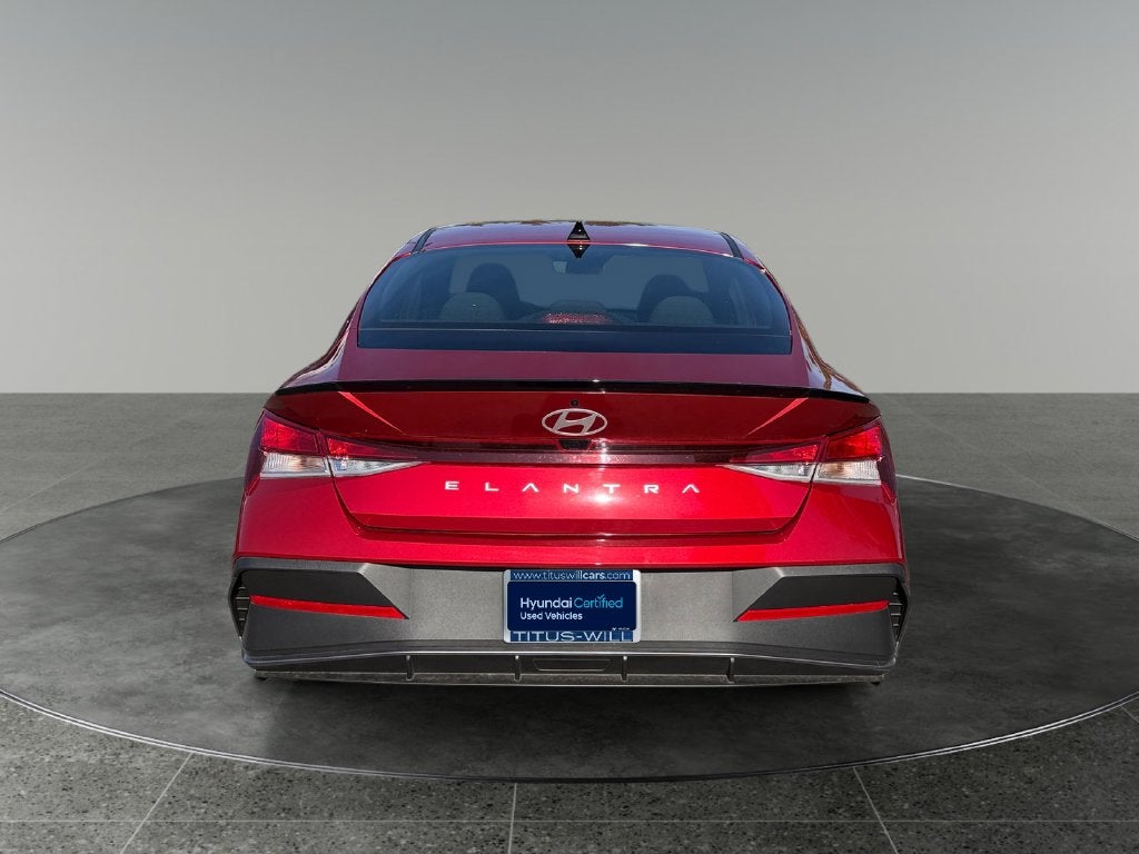2025 Hyundai ELANTRA SEL Sport