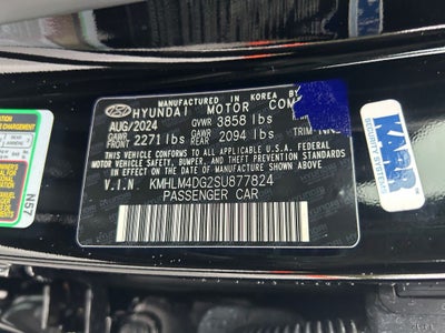 2025 Hyundai ELANTRA SEL Sport