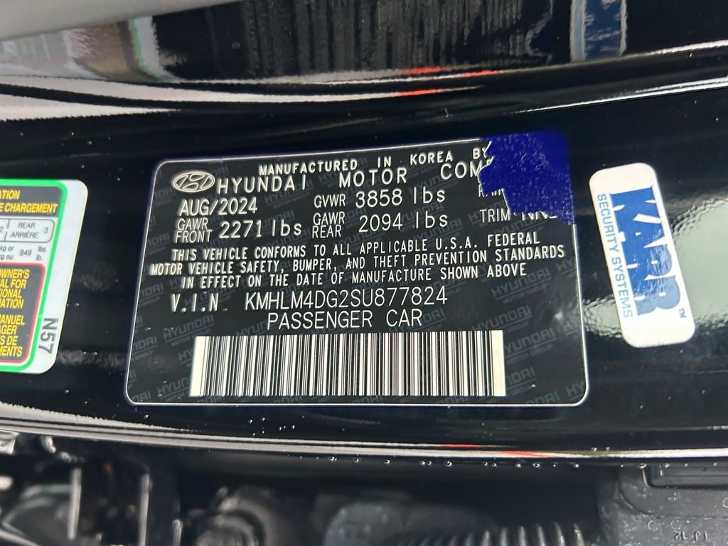 2025 Hyundai ELANTRA SEL Sport