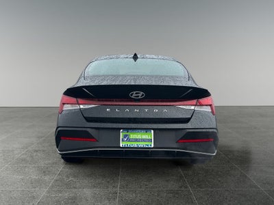 2025 Hyundai ELANTRA SEL Sport