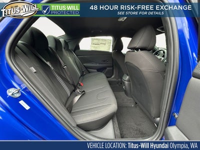 2026 Hyundai ELANTRA SEL Sport