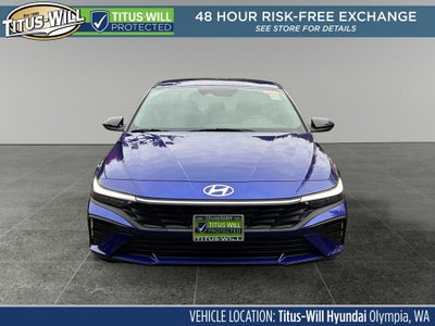 2026 Hyundai ELANTRA SEL Sport