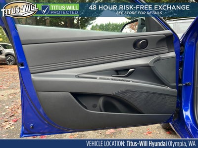 2026 Hyundai ELANTRA SEL Sport