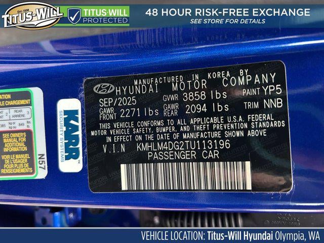 2026 Hyundai ELANTRA SEL Sport