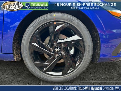 2026 Hyundai ELANTRA SEL Sport