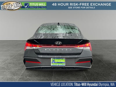 2026 Hyundai ELANTRA SEL Sport