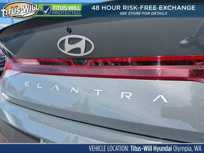 2026 Hyundai ELANTRA SEL Sport