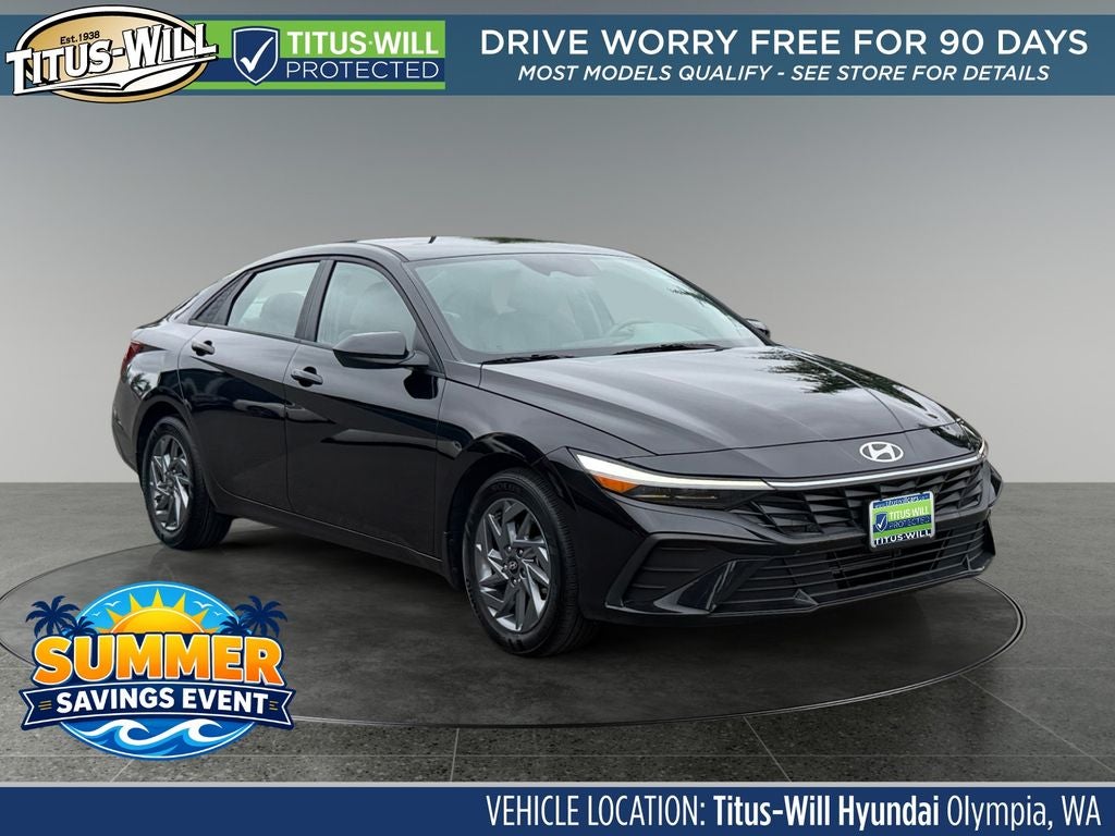 2024 Hyundai ELANTRA SEL