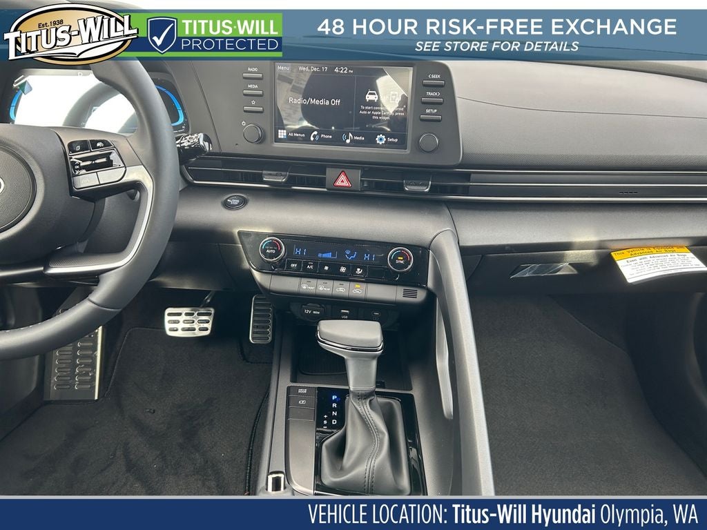 2026 Hyundai ELANTRA SEL Sport