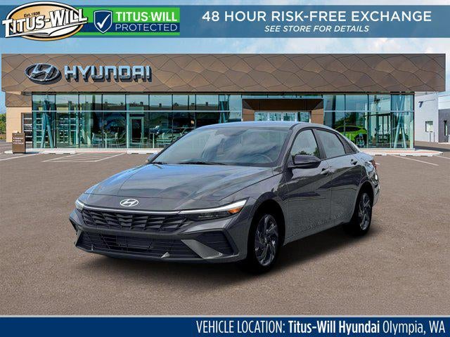 2026 Hyundai Elantra 2.0 SEL Sport IVT's photo