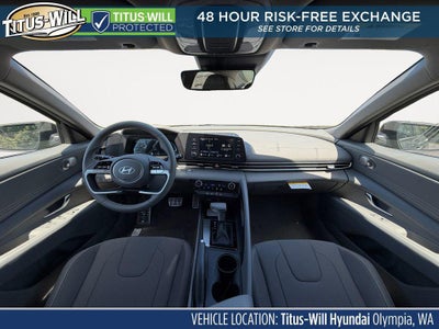 2026 Hyundai ELANTRA SEL Sport