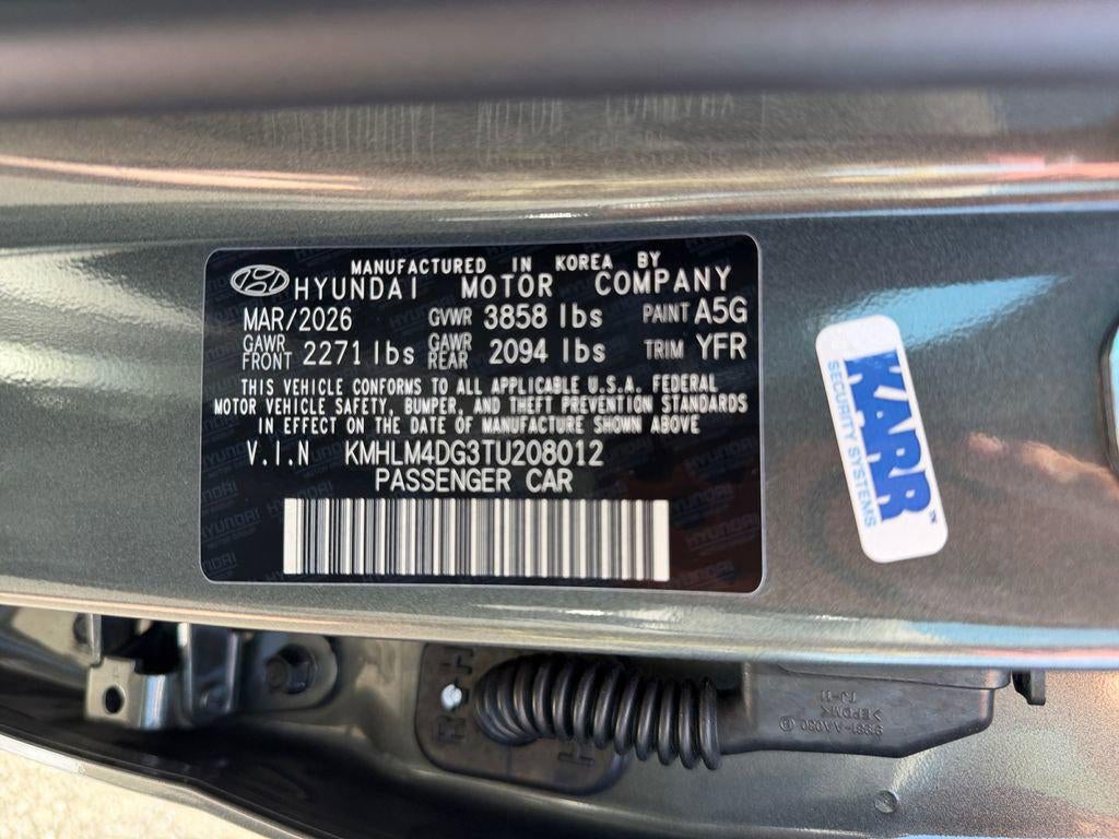 2026 Hyundai ELANTRA SEL Sport
