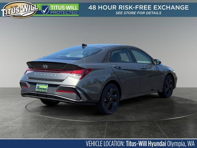 2026 Hyundai ELANTRA SEL Sport