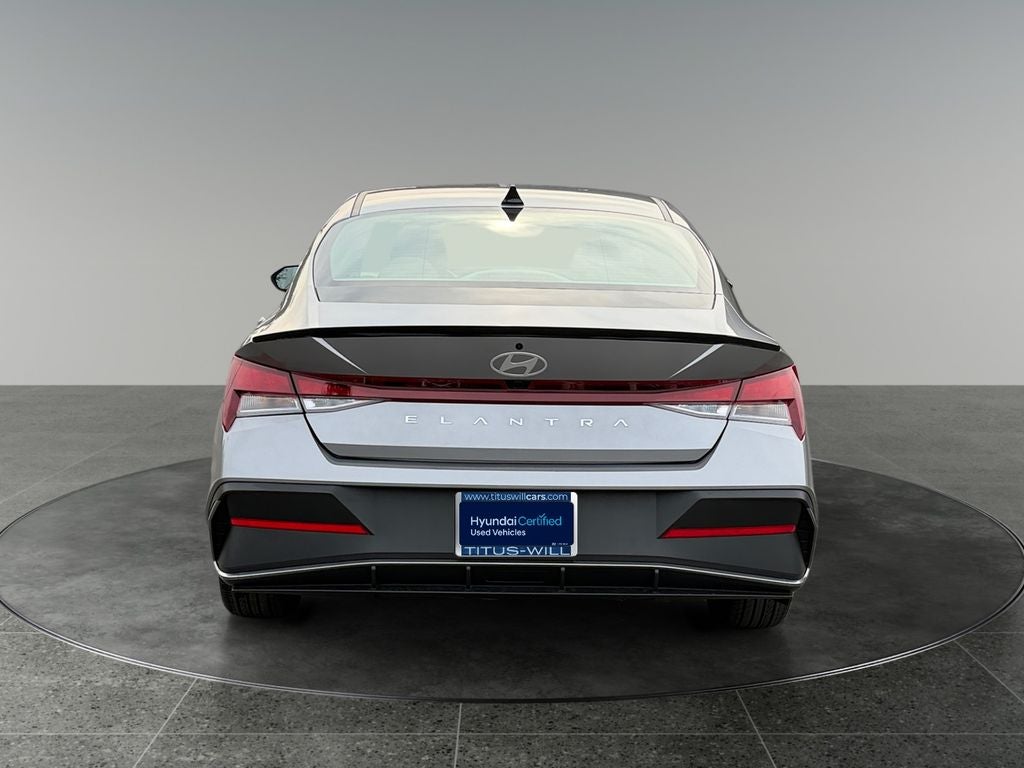 2025 Hyundai ELANTRA SEL Sport