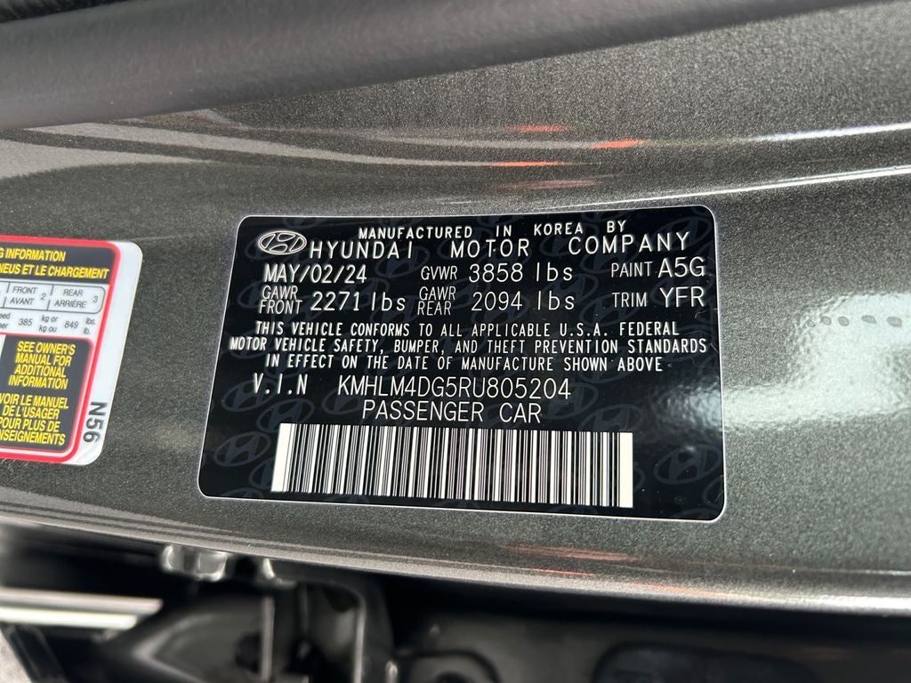 2024 Hyundai ELANTRA SEL