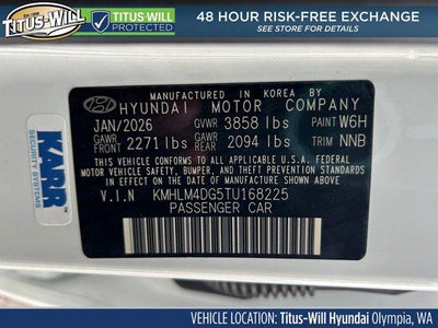 2026 Hyundai ELANTRA SEL Sport