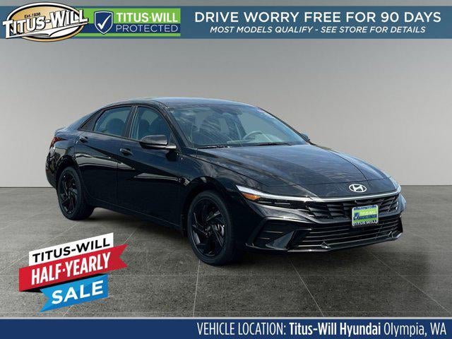 2026 Hyundai Elantra 2.0 SEL Sport IVT's photo
