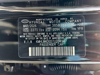 2026 Hyundai ELANTRA SEL Sport