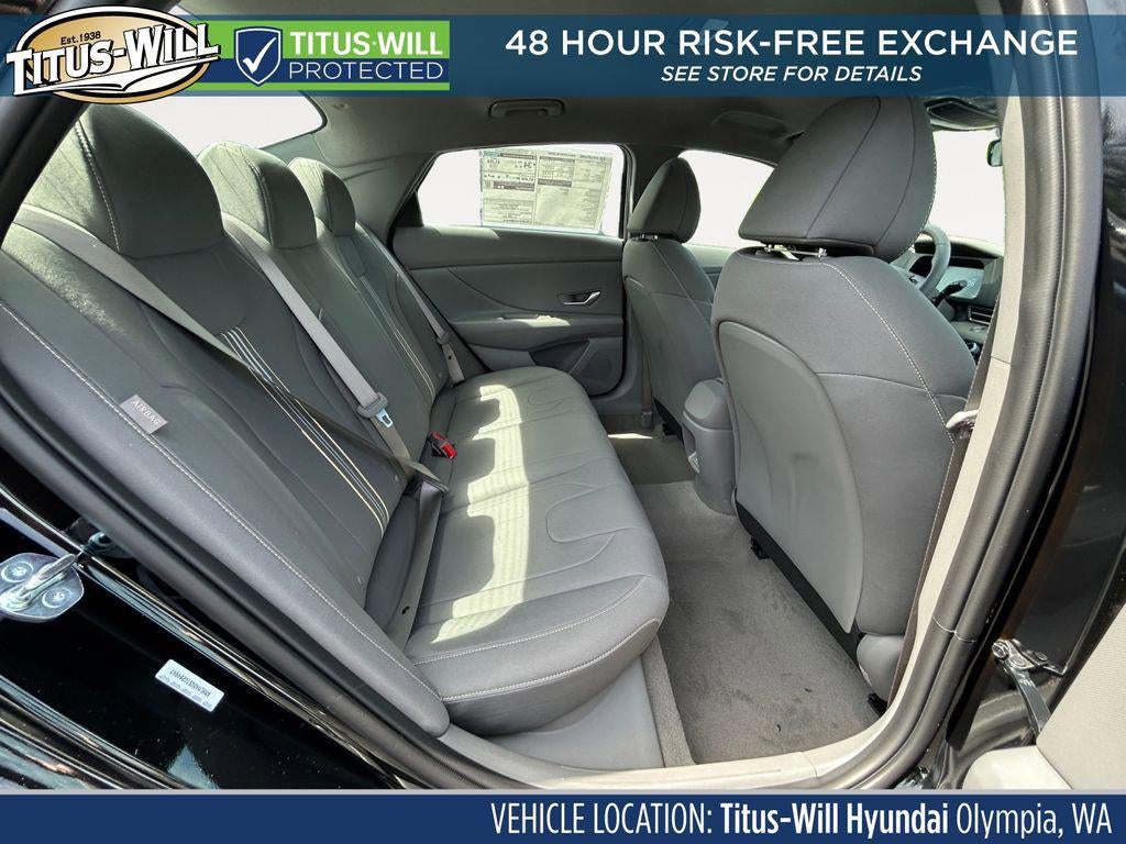 2026 Hyundai ELANTRA SEL Sport