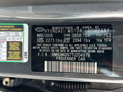 2026 Hyundai ELANTRA SEL Sport