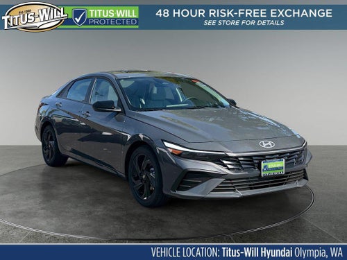 2026 Hyundai ELANTRA SEL Sport Plus