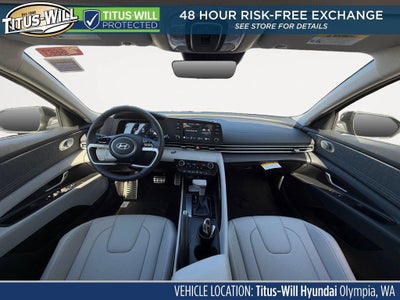 2026 Hyundai ELANTRA SEL Sport Plus