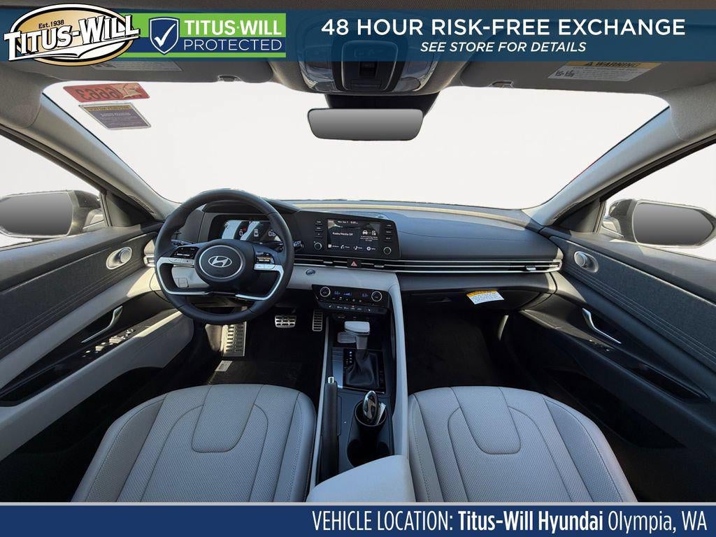 2026 Hyundai ELANTRA SEL Sport Plus