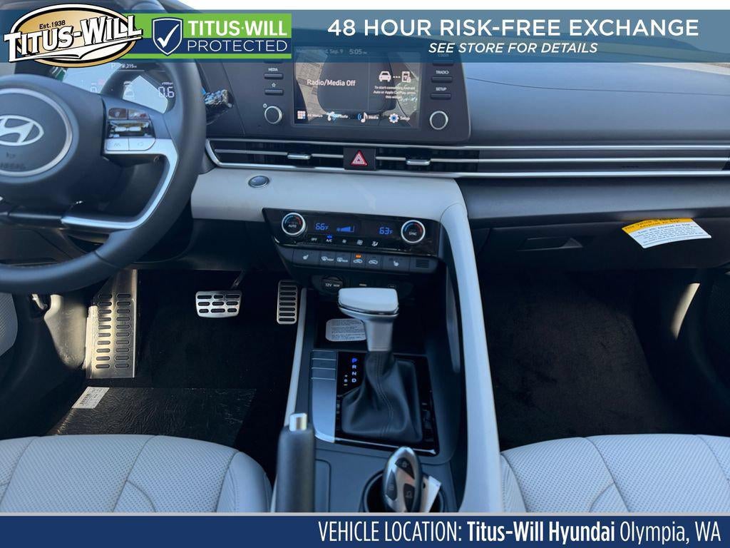 2026 Hyundai ELANTRA SEL Sport Plus