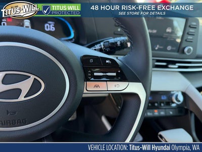2026 Hyundai ELANTRA SEL Sport Plus