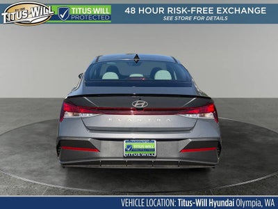 2026 Hyundai ELANTRA SEL Sport Plus
