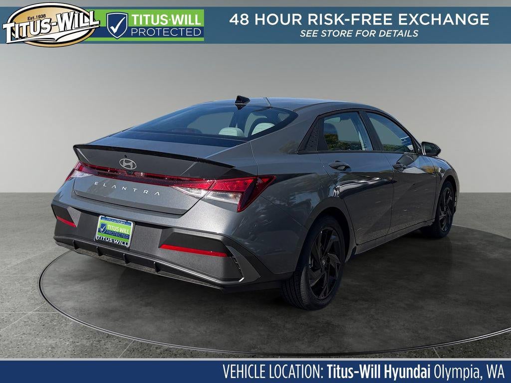 2026 Hyundai ELANTRA SEL Sport Plus