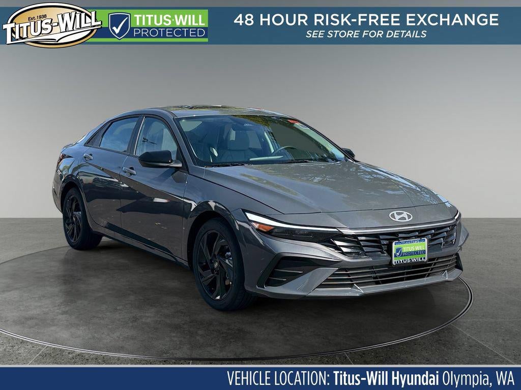 2026 Hyundai ELANTRA SEL Sport Plus