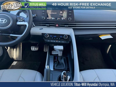 2026 Hyundai ELANTRA SEL Sport Plus