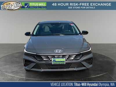 2026 Hyundai ELANTRA SEL Sport Plus