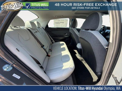 2026 Hyundai ELANTRA SEL Sport Plus