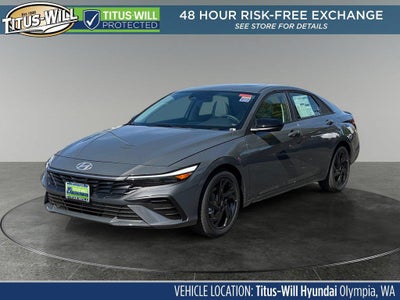 2026 Hyundai ELANTRA SEL Sport Plus