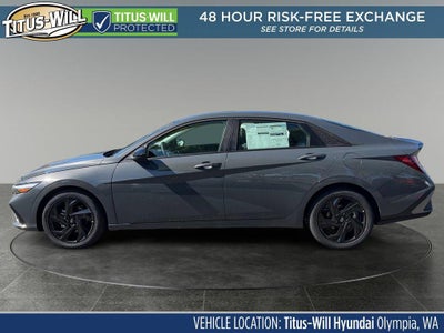 2026 Hyundai ELANTRA SEL Sport Plus