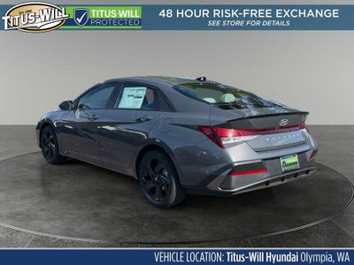 2026 Hyundai ELANTRA SEL Sport Plus