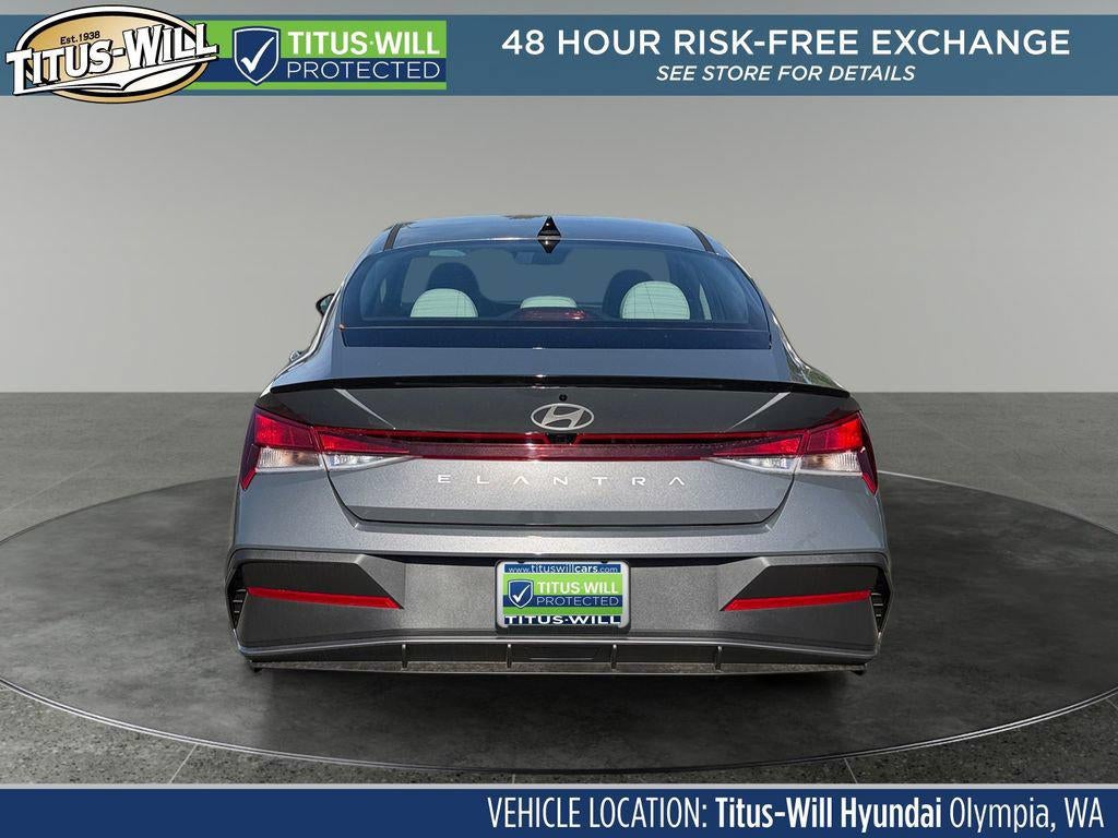 2026 Hyundai ELANTRA SEL Sport Plus