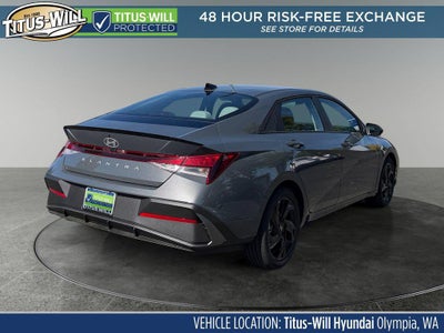 2026 Hyundai ELANTRA SEL Sport Plus