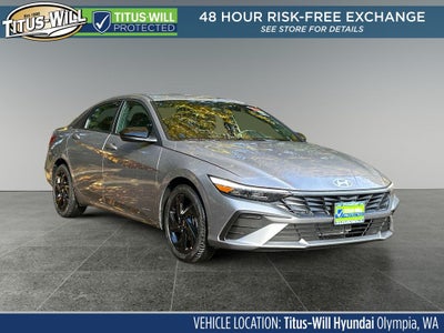 2026 Hyundai ELANTRA SEL Sport