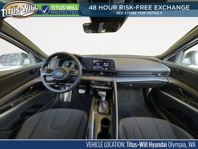 2026 Hyundai ELANTRA SEL Sport