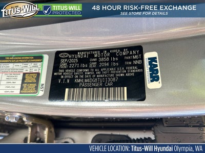 2026 Hyundai ELANTRA SEL Sport