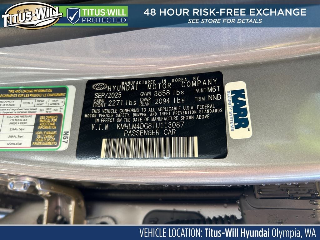 2026 Hyundai ELANTRA SEL Sport