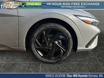 2026 Hyundai ELANTRA SEL Sport