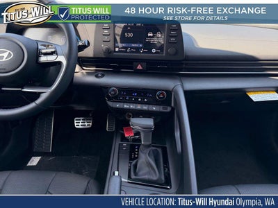 2026 Hyundai ELANTRA SEL Sport