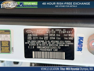 2026 Hyundai ELANTRA SEL Sport